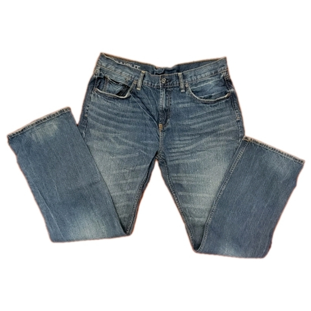 Bullhead Denim Tag Size Is 34x34, Inseam Measures 32"